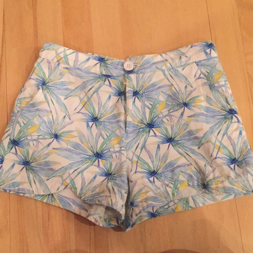 Just Ginger Floral Shorts for Juniors